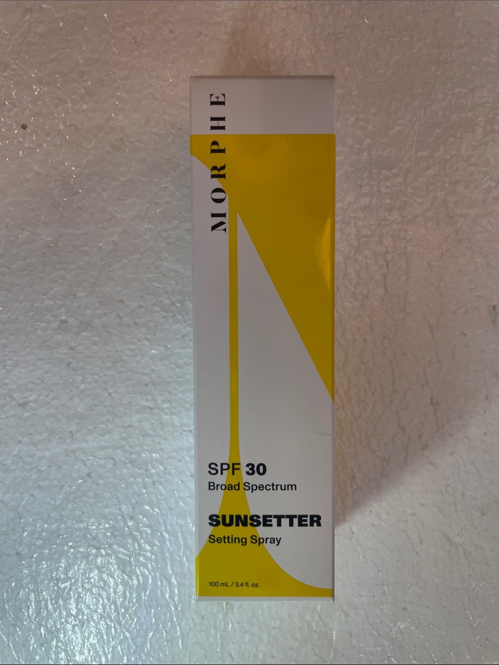 NIB The Morphe Sunsetter SPF 30 Broad Spectrum Setting Spray